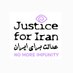 Justice for Iran (@justice4iran) Twitter profile photo Justice for Iran (@justice4iran) Twitter profile photo