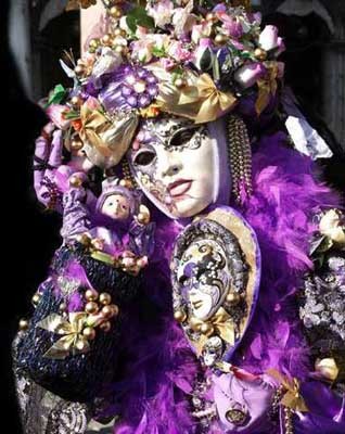 The Carnival is the most internationally known festival celebrated in Venice, Italy, as well as being one of the oldest.