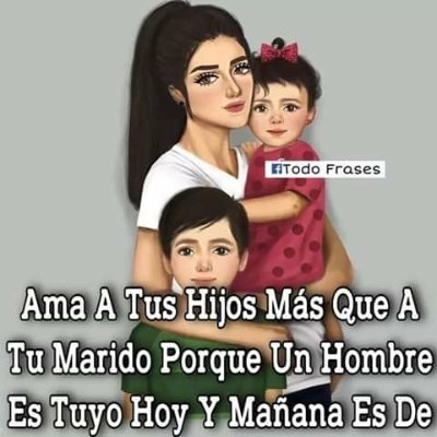 amo a mi hijos