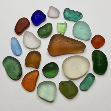 Handmade, unique & personal seaglass art - https://t.co/rO7hDsWfEd All seaglass is beachcombed by me along the Anglesey coastline