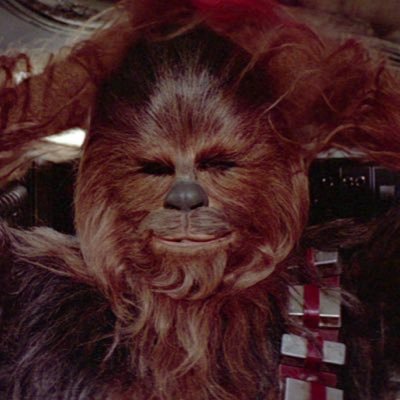 A Wookiee.