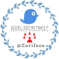 Güzel Sözü %💯 Retweet (@zarifsoz) 's Twitter Profile Photo Güzel Sözü %💯 Retweet (@zarifsoz) 's Twitter Profile Photo