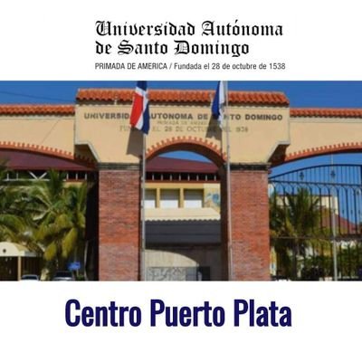 Página oficial de la Universidad Autónoma de Santo Domingo Centro Puerto Plata (UASD-Puerto Plata).