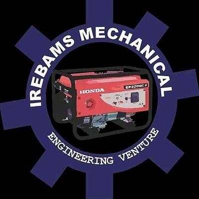 Official Irebams Mechanical Engineering Venture (IMEV) Whose program are Procurement, Maintenance of Generator, both in Diesel and petrol 👉08121715391💡💡