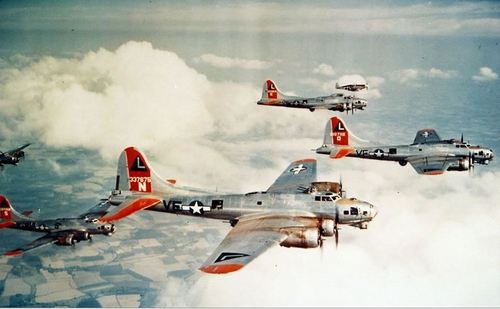 I am an avid WWII history buff and have a special interest in the air war and the eastern front. Check out my Facebook group on the Eighth Air Force.