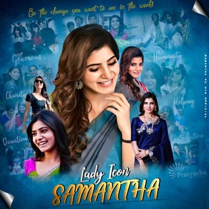 Samfan20602611's profile picture. 💖Samaholic💖

GO GREEN🌲🥦☘️♻️
die hard fan of @samanthaprabhu2
and @chay_akkineni