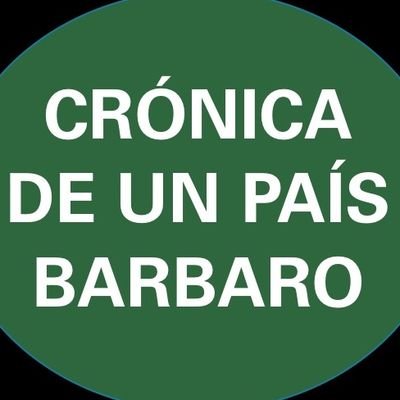 País Bárbaro. 60 millones de pobres. En proceso de transformación.