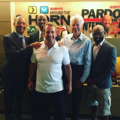 Aaron Solomon on Twitter: ".@AroundtheHorn 5ET / ESPN @ramonashelburne ...