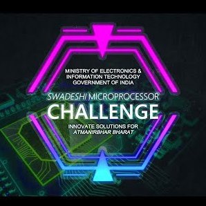 स्वदेशी Microprocessor Challenge seeks to invite innovators, startups and students to use Swadeshi microprocessors to develop various technology products.