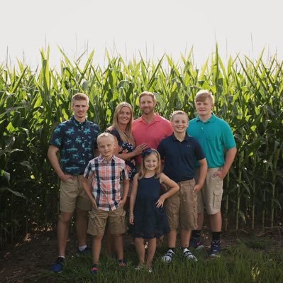 Farmer with a beautiful wife and five great kids.
