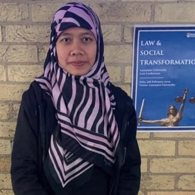lecturer@fshuinjakarta,interests in refugee law in ASEAN, legal pluralisme and refugee protection, and refugee and philanthrophy organisations.