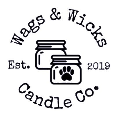 Wags & Wicks is a small batch, soy candle company. For every candle we sell, we donate $1 to a local animal shelter, creating more wags, one wick at a time!