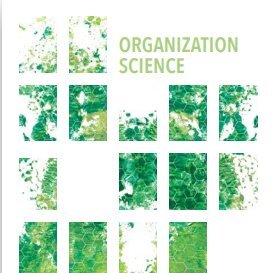 Organization Science is widely recognized as one of the top journals in the fields of strategy, management, and organization theory.