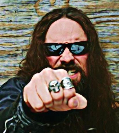 eBay Seller, Guitar Player, Wood Carver, Scott Longpre Wood Carvings On Facebook.