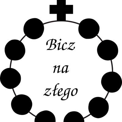bicz_na_zlego's profile picture. #aveMaria #totusTuus #różaniec 🧯#KonfederacjaGietrzwałdzka #BabiesLivesMatter IG/FB Bicz na złego - różańce, zamówienia na DM #bicznazlego #TAKdlaCPK