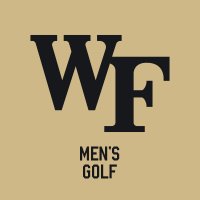 Wake Forest Men's Golf(@WakeMGolf) 's Twitter Profile Photo