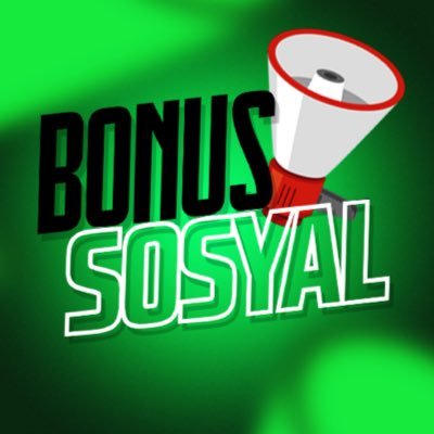 Bonus Sosyal Official Account 🎁