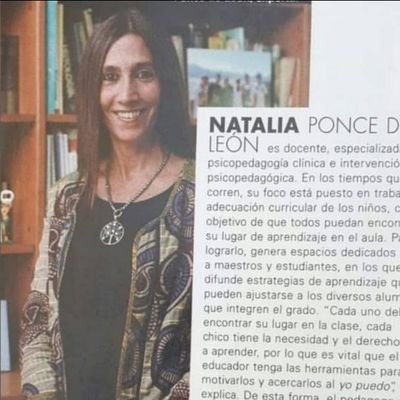 Docente, Postgr en Psicopedagogía Clínica e Intervención. Intento aprender siempre, eso me fascina! Mamá de 4 XY, y casada con Juanjo.
Especialista en Autismo.