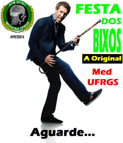 A MAIOR E MAIS ORIGINAL FESTA DOS BIXOS DA MEDICINA UFRGS DE TODOS OS TEMPOS!

NÃO PERCA POR NADA!