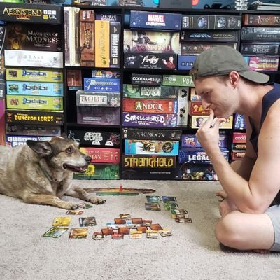 BroBoardgame's profile picture. Board Game humor; skits, memes, and helpful board game videos. 

Small timer looking to grow.