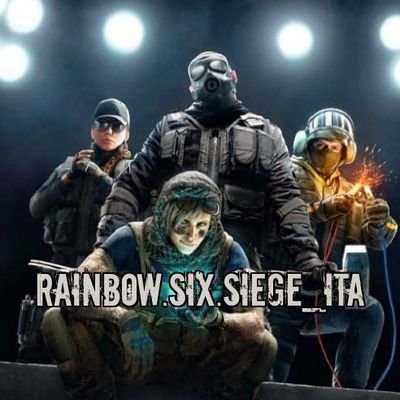 Seguite @rainbow.six.siege_ita su Instagram