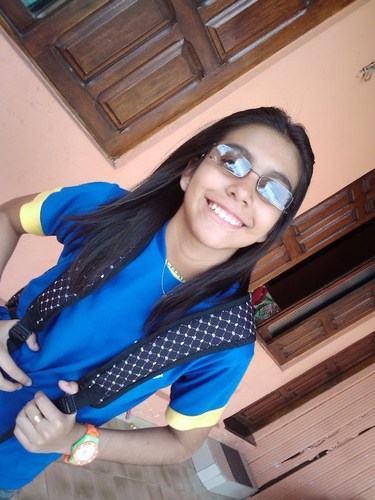 - Beleza nacional .. Estilo Patricinha
Garota Sangue Bom
Complicada e Perfeitinha ~(L)~
Pode até me copiar .. mas ser igual a mim?! Nunkinha! :)