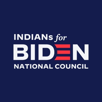 Indians for Biden National Council is working to elect Joe Biden and Kamala Harris for a more safe, prosperous and equitable America. Join us.