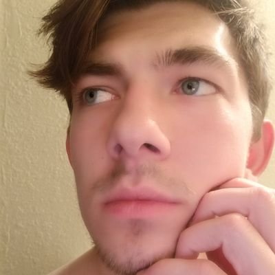 OnBrandOff's profile picture. if you came to see funny, original, wildly specific content, that's not here; instead try @BranthonyBerens
here's for my nudes in emotional form •
he/him • ace