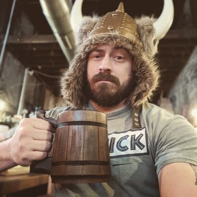 Head Brewer at Crafty Bastard Brewery, Veteran, member of Combat Veterans Motorcycle Association 18-3 Thunder Road. Go Damn Vols
