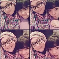 Happy Mom🍉 Sheila baby girl & Hawa Annisa❤️