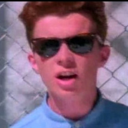 Never gonna give you up~