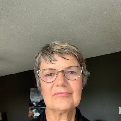 KathyKbeernaert's profile picture. retired from farming
