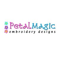 Petal Magic Embroidery Designs(@petal_magic) 's Twitter Profile Photo