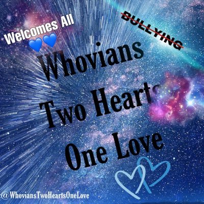 A #DoctorWho fan page, by @jb_popeggs to have geeky convos, laugh, theorize, reminisce, etc. With give-aways too. 💙💙 Welcome all. #2hearts1love