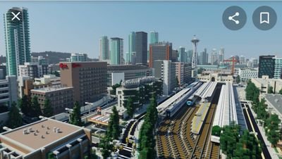 Join our Minecraft City Server, by tweeting on this account. Create your own player, start roleplaying, buy, working and have fun! BRING SOME LIFE UP IN HERE!
