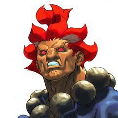 My name is Akuma! The Master of Fists!