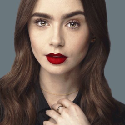 Lily Collins Source