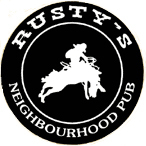 At Rusty’s we take pride in being YOUR neighbourhood meeting place. Located just off hwy 10 and 177a