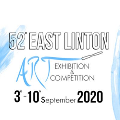 East Linton Community Association has been showing artworks by local artists since 1968. The annual show is run by volunteers, raising money for the Community.