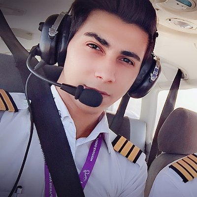 Amirhosein Shaghaghi
Commercial Pilot III ATP Holder