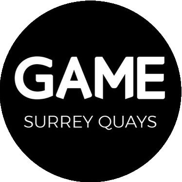 This is the official Twitter feed of GAME Surrey Quays! We’re open 10:00-18:00 Monday-Saturday, 11:00-17:00 Sunday