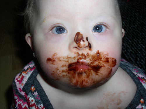 DeannaJSmith1's profile picture. I write about motherhood and Down syndrome under the guise of everything and nothing (spoiler alert: I also post WAY too many pictures of my two children)