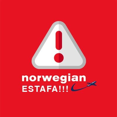 👉La empresa Norwegian nos debe hace meses el dinero de los pasajes que ellos mismos cancelaron por la pandemia y ya no operan en Argentina👈
#NorwegianEstafa