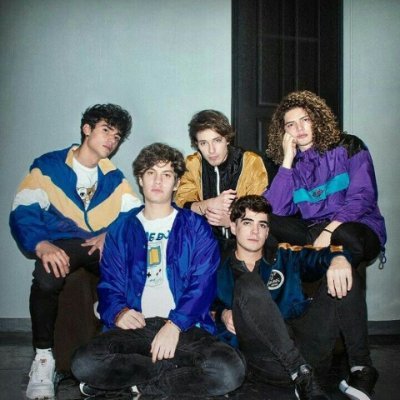 »@CD9 son mi vida ♥️
«Alonso
»Bryan
«Alan
»Jos
«Freddy
»SIEMPRE JUNTOS SIEMPRE!!
«Coder desde 2014
»IG:cd9_myheart ↓