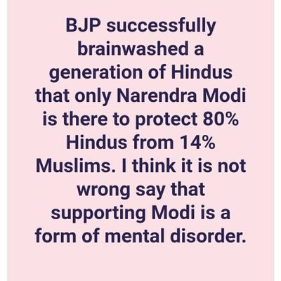 Atheist. Believe India will survive Modi Shah, somehow. Want Dr. Raghuram Rajan for INC PM candidate 2024.