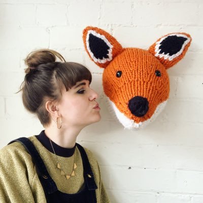 Award winning knitter, author and faux taxidermist. New book First Time Knits out now.