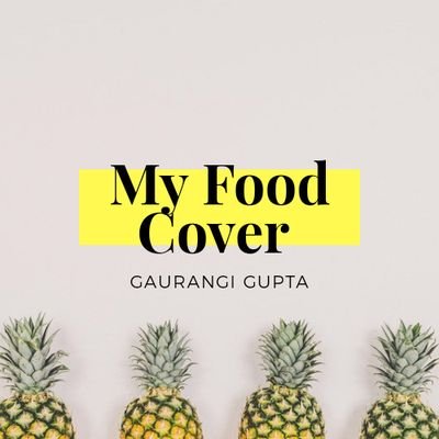 Lawyer by profession
Loves to cook
Subscribe my channel on YouTube - My Food Cover
https://t.co/BPj7B19J5z
Follow me on Instagram on myfoodcover