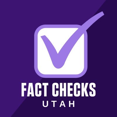 UtahFactCheck's profile picture. Context is everything.