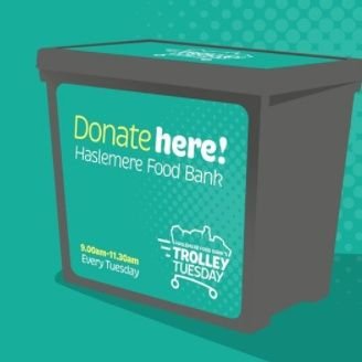 Helping residents in Haslemere and the surrounding districts who are facing food poverty. Email - haslemerefoodbank@gmail.com. Phone - 07818 692389
