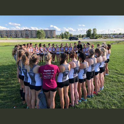 Parent authored account for Ankeny Centennial Girls Cross Country Team